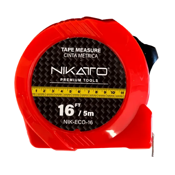 Cinta Metrica Nikatto Carcasa ABS 3mts 10FT